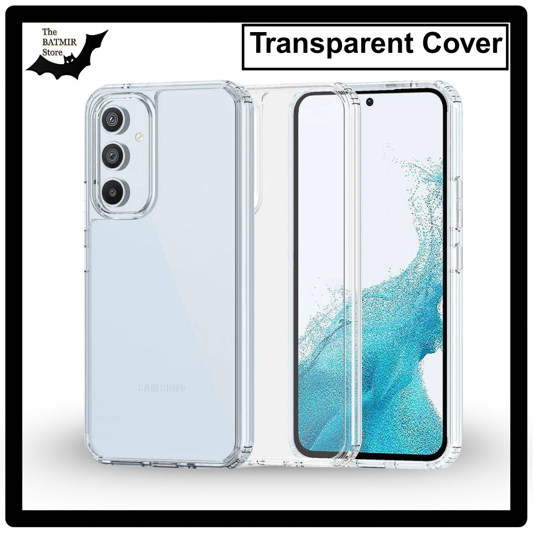 Picture of For Samsung Galaxy A54 5G Transparent Cover TPU Soft Flexible Airbag Transparent Silicone Case | Back Case Cover For Smartphone