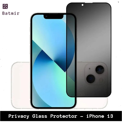 Picture of For Apple iPhone 13 Anti Spy Privacy Screen Protector 9H Hardness Full Screen Glass Protector