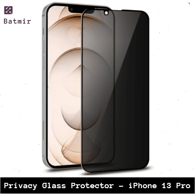 Picture of For Apple iPhone 13 Pro Anti Spy Privacy Screen Protector 9H Hardness Full Screen Glass Protector