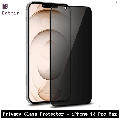 Picture of For Apple iPhone 13 Pro Max Anti Spy Privacy Screen Protector 9H Hardness Full Screen Glass Protector