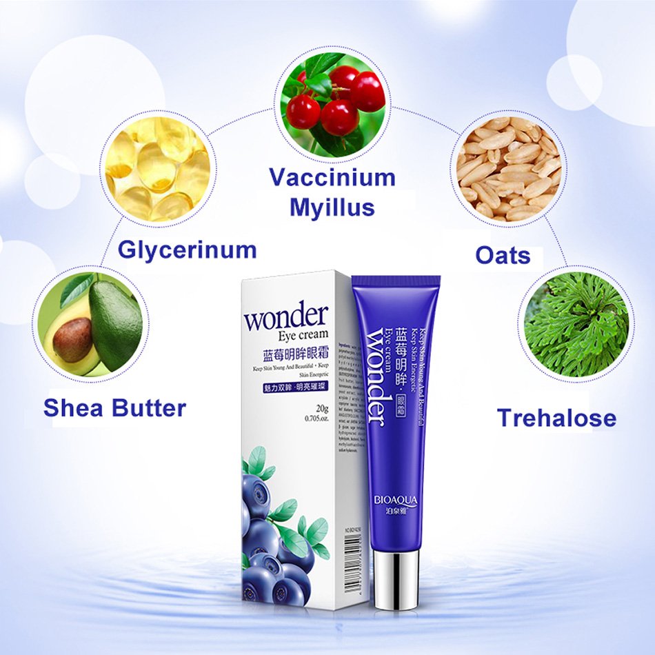 BIOAQUA Wonder Eye Cream – 20gm Cosmetic Shopping Zone online shop bangladeshothoba.com