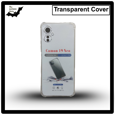 Picture of For Tecno Camon 19 Neo Transparent Cover TPU Soft Flexible Airbag Transparent Silicone Case | Back Case Cover For Smartphone