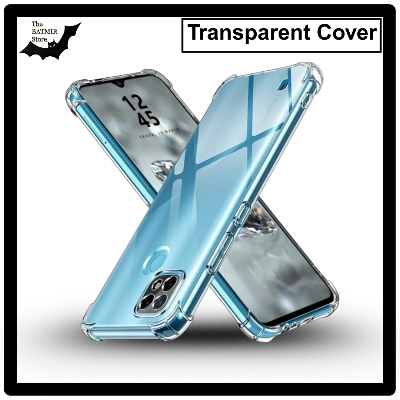 Picture of For Realme C12/ Realme C25 Transparent Cover TPU Soft Flexible Airbag Transparent Silicone Case | Back Case Cover For Smartphone