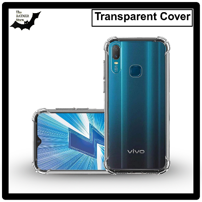 Picture of For vivo Y11 Transparent Cover TPU Soft Flexible Airbag Transparent Silicone Case | Back Case Cover For Smartphone