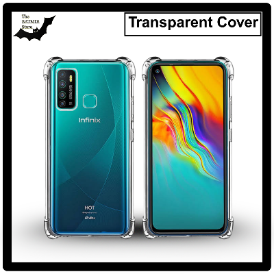 Picture of For Infinix Hot 9 Play X680 Transparent Cover TPU Soft Flexible Airbag Transparent Silicone Case | Back Case Cover For Smartphone