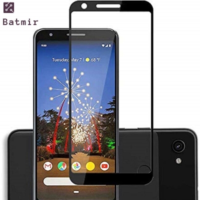 Picture of For Google Pixel 3A Front Screen Protector 11D Nano Full Screen Tempered Glass Screen Protector
