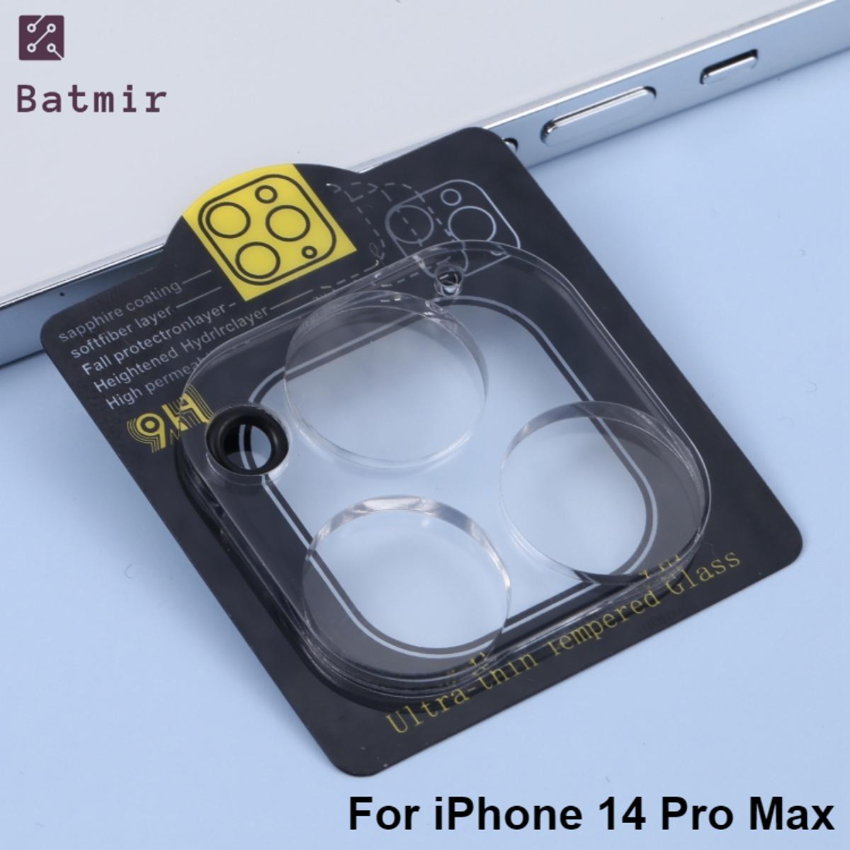 Picture of For Apple iPhone 14 Pro Max Ultra Clear Anti-Explosion 9H Hardness Camera Lens Glass Protector