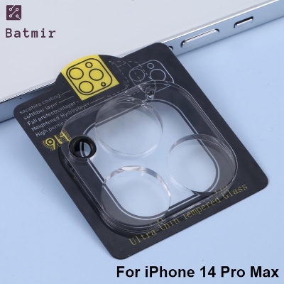 Picture of For Apple iPhone 14 Pro Max Ultra Clear Anti-Explosion 9H Hardness Camera Lens Glass Protector