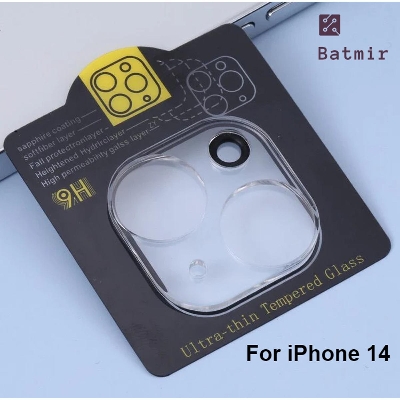 Picture of For Apple iPhone 14 Ultra Clear Anti-Explosion 9H Hardness Camera Lens Glass Protector