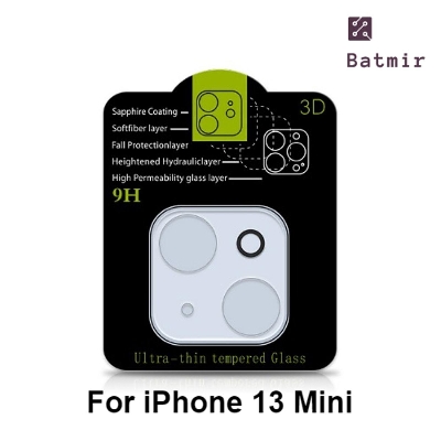 Picture of For Apple iPhone 13 Mini Ultra Clear Anti-Explosion 9H Hardness Camera Lens Glass Protector