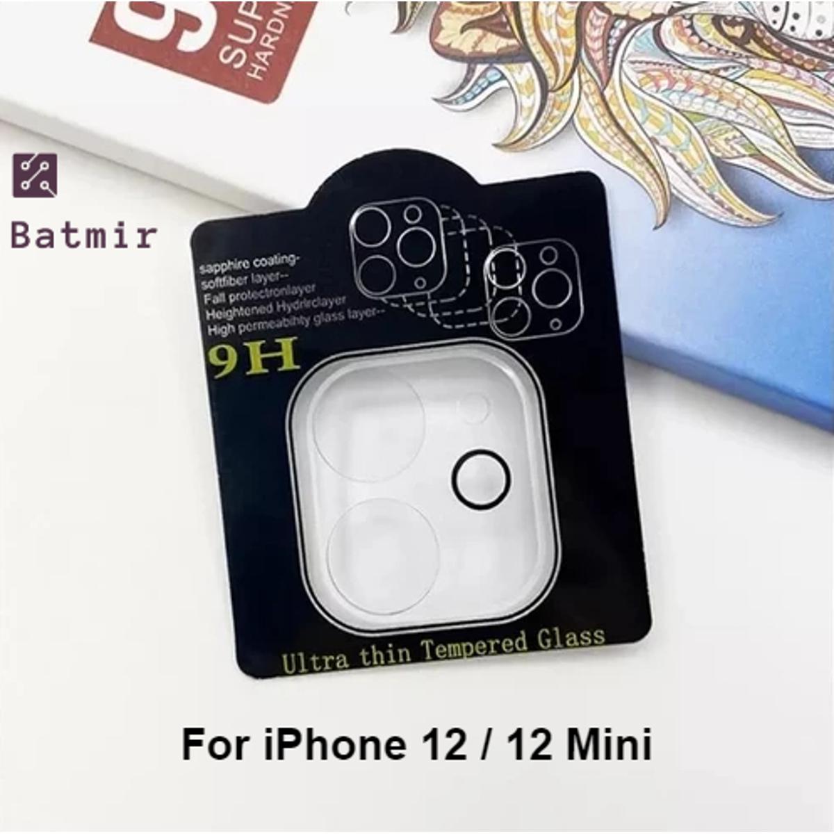 Picture of For Apple iPhone 12/ iPhone 12 Mini Ultra Clear Anti-Explosion 9H Hardness Camera Lens Glass Protector