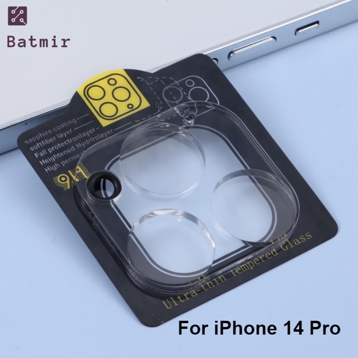 Picture of For Apple iPhone 14 Pro Ultra Clear Anti-Explosion 9H Hardness Camera Lens Glass Protector