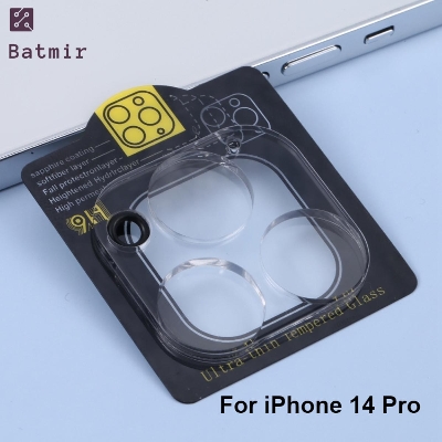 Picture of For Apple iPhone 14 Pro Ultra Clear Anti-Explosion 9H Hardness Camera Lens Glass Protector