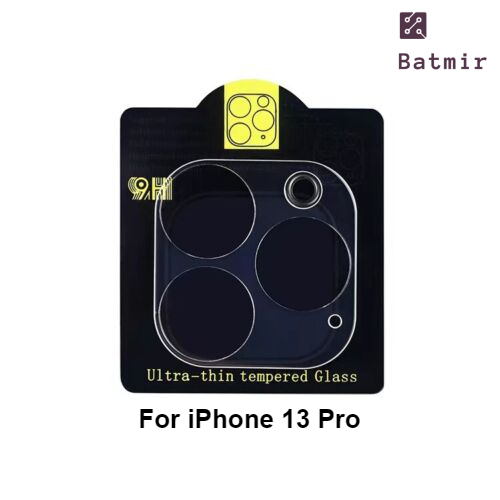 Picture of For Apple iPhone 13 Pro Ultra Clear Anti-Explosion 9H Hardness Camera Lens Glass Protector