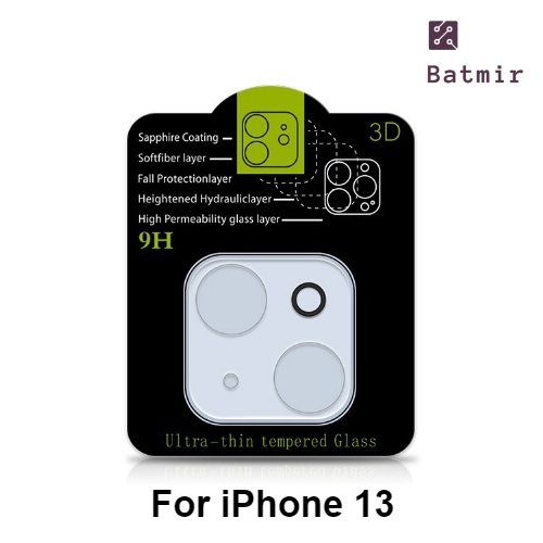Picture of For Apple iPhone 13 Ultra Clear Anti-Explosion 9H Hardness Camera Lens Glass Protector