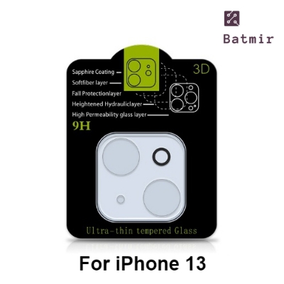 Picture of For Apple iPhone 13 Ultra Clear Anti-Explosion 9H Hardness Camera Lens Glass Protector