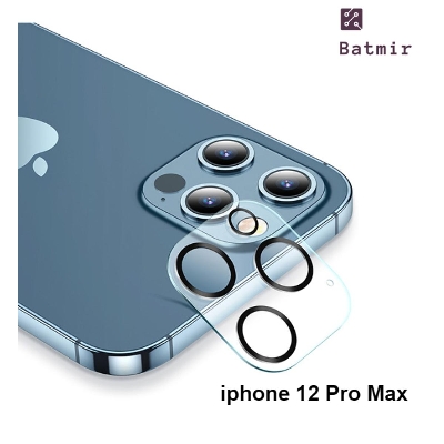 Picture of For Apple iPhone 12 Pro Max Ultra Clear Anti-Explosion 9H Hardness Camera Lens Glass Protector