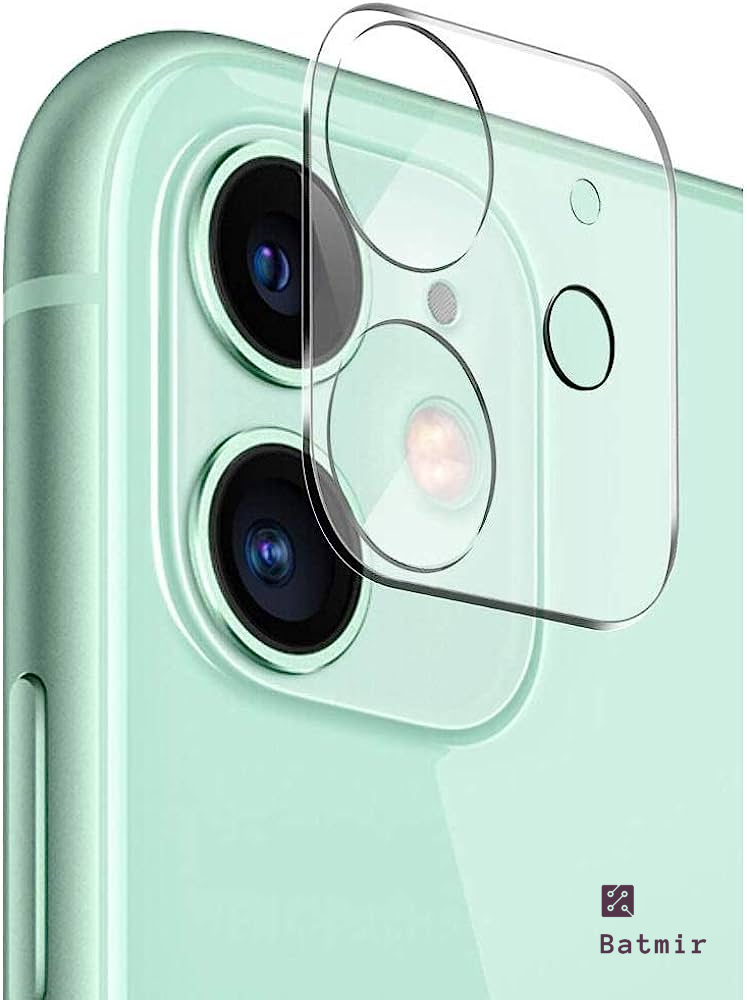 Picture of For Apple iPhone 11 Ultra Clear Anti-Explosion 9H Hardness Camera Lens Glass Protector