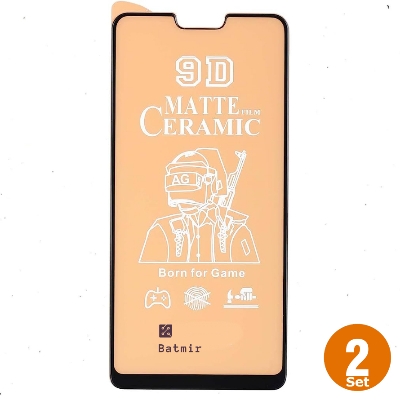 Picture of For Oppo A12e Ceramic Matte Anti-Fingerprint Screen Protector 2 Set (Not Glass)