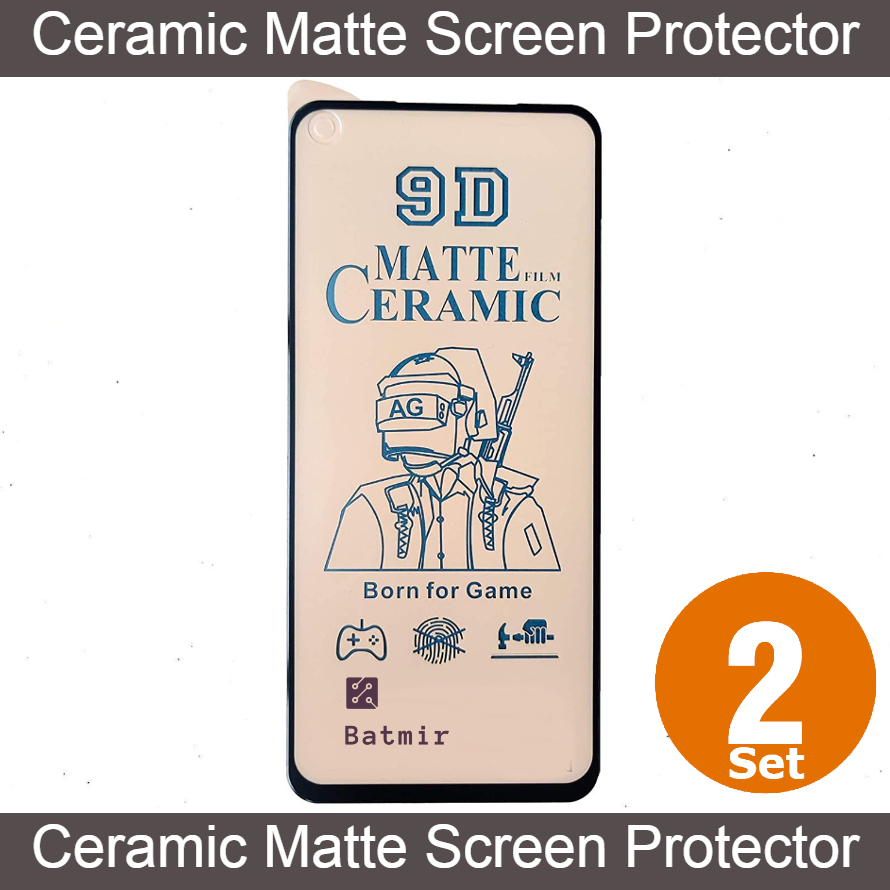 Picture of For Oppo F21 Pro/ F21 Pro 5G Ceramic Matte Anti-Fingerprint Screen Protector 2pcs (Not Glass)