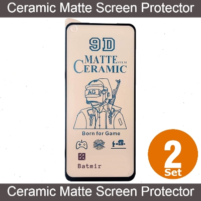 Picture of For vivo X50/ vivo X50 5G Ceramic Matte Anti-Fingerprint Screen Protector 2pcs (Not Glass)