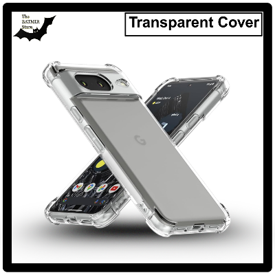 Picture of For Google Pixel 8 Transparent Cover TPU Soft Flexible Airbag Transparent Silicone Case | Back Case Cover For Smartphone