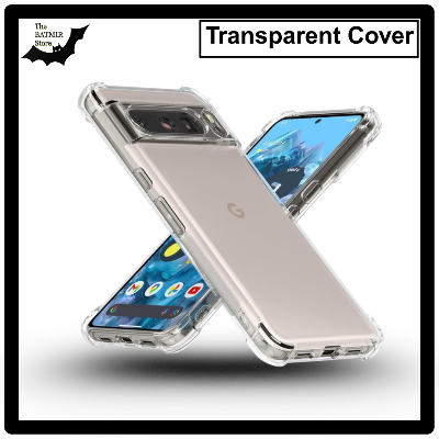 Picture of For Google Pixel 8 Pro Transparent Cover TPU Soft Flexible Airbag Transparent Silicone Case | Back Case Cover For Smartphone