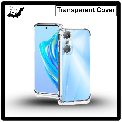 Picture of For Infinix Hot 20S Transparent Cover TPU Soft Flexible Airbag Transparent Silicone Case | Back Case Cover For Smartphone