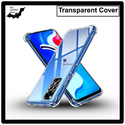 Picture of For Xiaomi Redmi Note 12 Pro 4G Transparent Cover TPU Soft Flexible Airbag Transparent Silicone Case | Back Case Cover For Smartphone