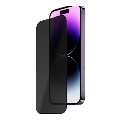 Picture of For Apple iPhone 14 Pro Max Anti Spy Privacy Screen Protector 9H Hardness Full Screen Glass Protector