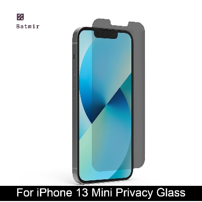 Picture of For Apple iPhone 13 Mini Anti Spy Privacy Screen Protector 9H Hardness Full Screen Glass Protector