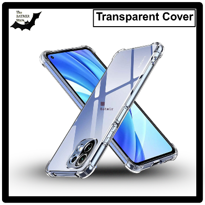 Picture of For Xiaomi Mi 11 Transparent Cover TPU Soft Flexible Airbag Transparent Silicone Case | Back Case Cover For Smartphone