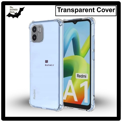Picture of For Xiaomi Redmi A1 Transparent Cover TPU Soft Flexible Airbag Transparent Silicone Case | Back Case Cover For Smartphone