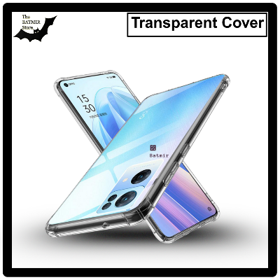 Picture of For Oppo Reno7 5G Transparent Cover TPU Soft Flexible Airbag Transparent Silicone Case | Back Case Cover For Smartphone