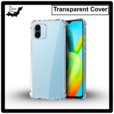 Picture of For Xiaomi Redmi A1 Plus/ A2 Plus/ Poco C50/C51 Transparent Cover TPU Soft Flexible Airbag Transparent Silicone Case | Back Case Cover For Smartphone