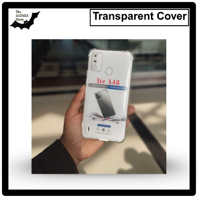 Picture of For Itel A48 Transparent Cover TPU Soft Flexible Airbag Transparent Silicone Case | Back Case Cover For Smartphone
