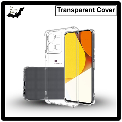 Picture of For vivo V25 5G/ vivo V25e Transparent Cover TPU Soft Flexible Airbag Transparent Silicone Case | Back Case Cover For Smartphone