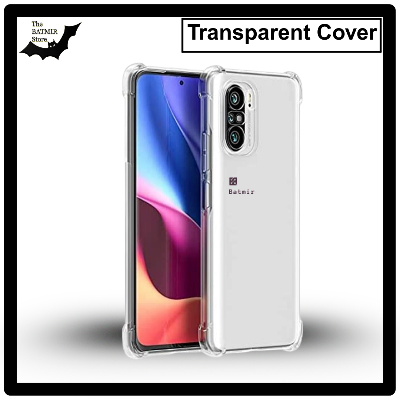 Picture of For Xiaomi Redmi K40/ K40 Pro/ K40 Pro+/ Mi 11i/ 11X/ 11X Pro 5G/ Poco F3 Transparent Cover TPU Soft Flexible Airbag Transparent Silicone Case | Back Case Cover For Smartphone