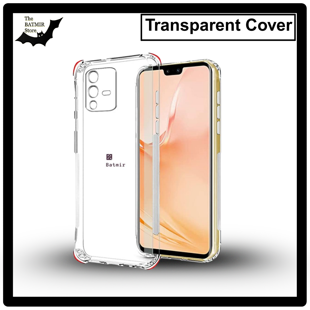 Picture of For vivo V23 Pro / vivo S12 Pro Transparent Cover TPU Soft Flexible Airbag Transparent Silicone Case | Back Case Cover For Smartphone