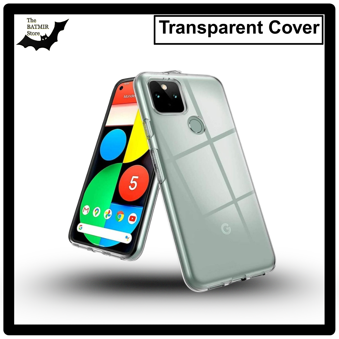 Picture of For Google Pixel 5 XL Transparent Cover TPU Soft Flexible Airbag Transparent Silicone Case | Back Case Cover For Smartphone