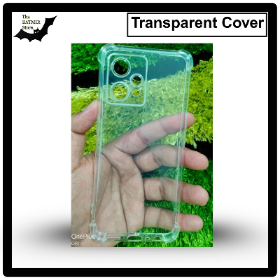 Picture of For Realme Narzo 50 Pro Transparent Cover TPU Soft Flexible Airbag Transparent Silicone Case | Back Case Cover For Smartphone