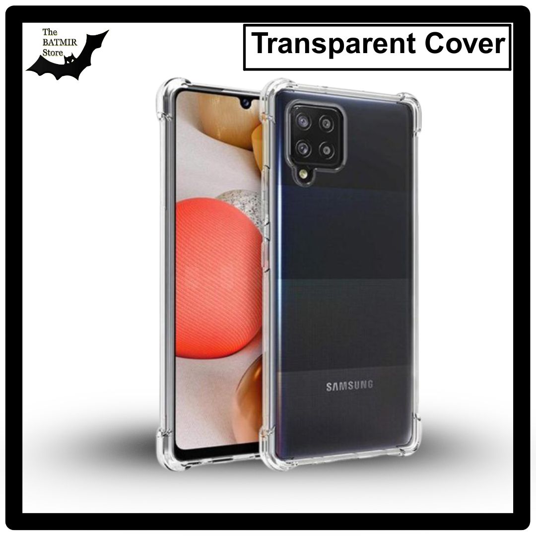 Picture of For Samsung Galaxy A12/ A12 5G/ M12/ F12 Transparent Cover TPU Soft Flexible Airbag Transparent Silicone Case | Back Case Cover For Smartphone