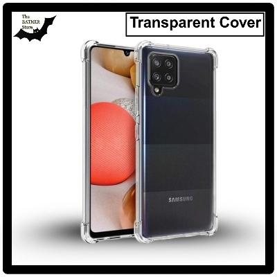 Picture of For Samsung Galaxy A12/ A12 5G/ M12/ F12 Transparent Cover TPU Soft Flexible Airbag Transparent Silicone Case | Back Case Cover For Smartphone