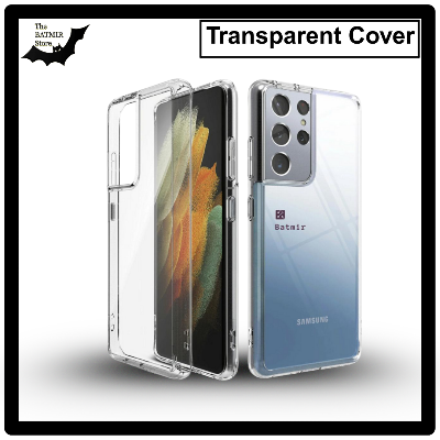 Picture of For Samsung Galaxy S21 Ultra 5G Transparent Cover TPU Soft Flexible Airbag Transparent Silicone Case | Back Case Cover For Smartphone