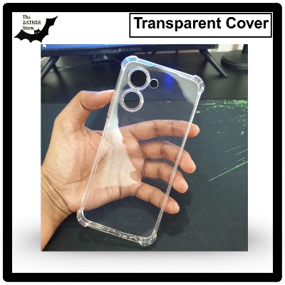 Picture of For Realme C33 4G Transparent Cover TPU Soft Flexible Airbag Transparent Silicone Case | Back Case Cover For Smartphone