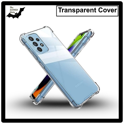 Picture of For Samsung Galaxy A52/ Galaxy A52 5G/ Galaxy A52s 5G Transparent Cover TPU Soft Flexible Airbag Transparent Silicone Case | Back Case Cover For Smartphone