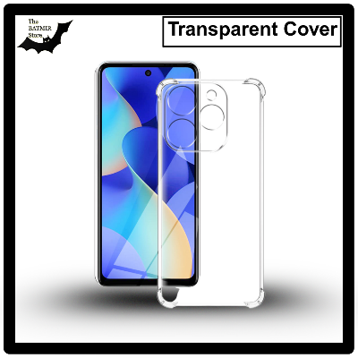 Picture of For Tecno Spark 10 Pro Transparent Cover TPU Soft Flexible Airbag Transparent Silicone Case | Back Case Cover For Smartphone