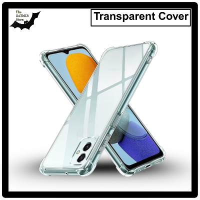 Picture of For Samsung Galaxy A04e Transparent Cover TPU Soft Flexible Airbag Transparent Silicone Case | Back Case Cover For Smartphone