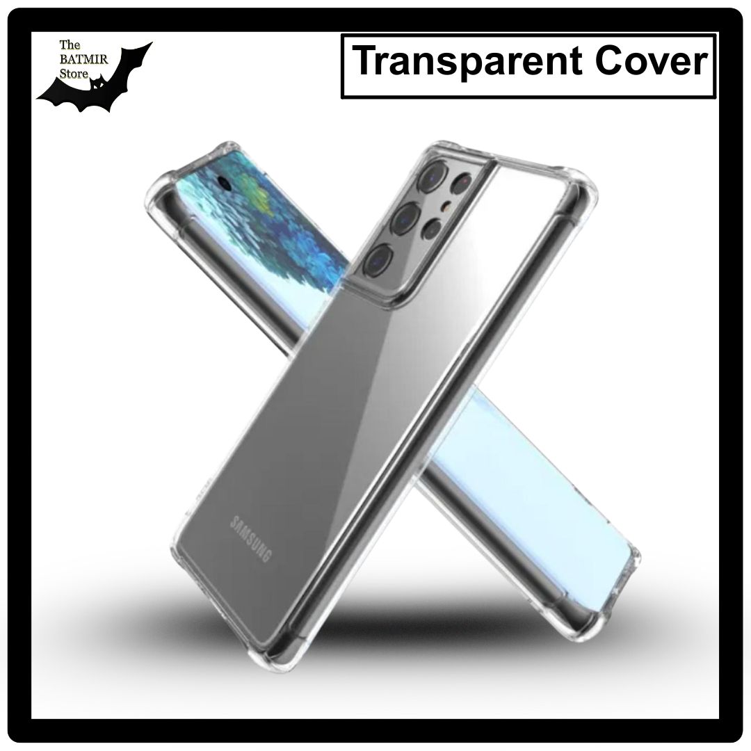Picture of For Samsung Galaxy S22 Ultra Transparent Cover TPU Soft Flexible Airbag Transparent Silicone Case | Back Case Cover For Smartphone