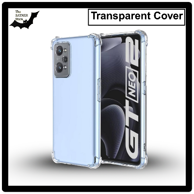 Picture of For Realme GT Neo2 Transparent Cover TPU Soft Flexible Airbag Transparent Silicone Case | Back Case Cover For Smartphone